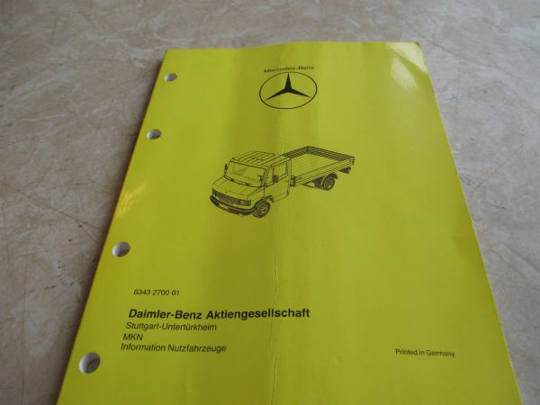 Specifikationer  Mercedes 